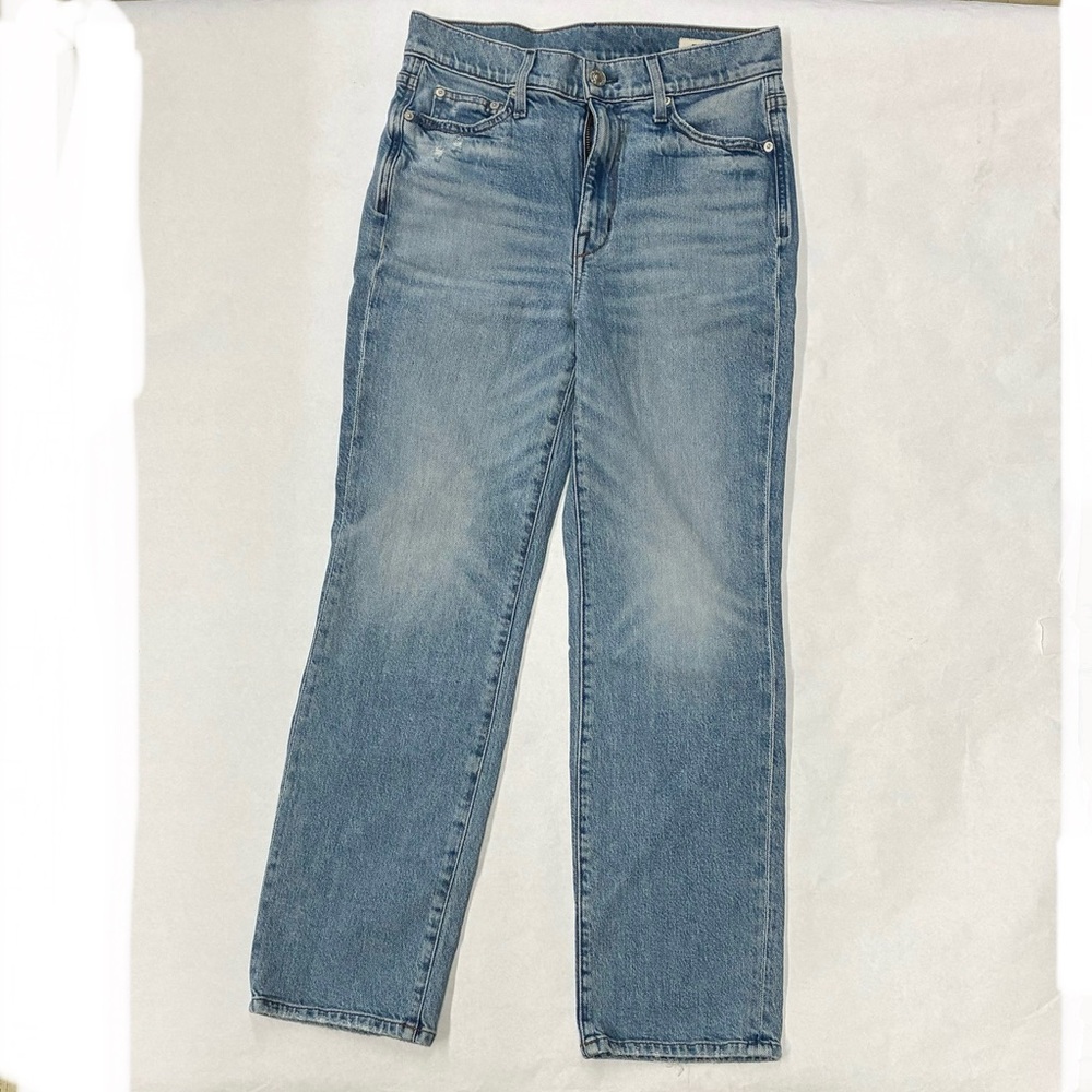 AYR Medium Blue Straight Jeans Women’s 28S